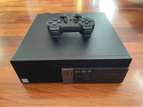 IMG_7739 Dell Optiplex 7040, i5-6500 + Radeon GPU, Batocera OS + games + gamepad