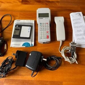 01-ebay-image SYMBOL PDT3100 barcode scanner with handheld scanner