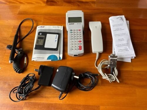 01-ebay-image SYMBOL PDT3100 barcode scanner with handheld scanner