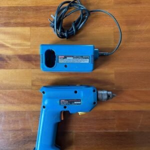 01-ebay-image Vintage Ryobi (BD-1020AR) 7.2V 10MM cordless drill without battery