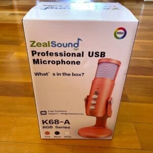 ZealSound Professional USB Podcast Microphone