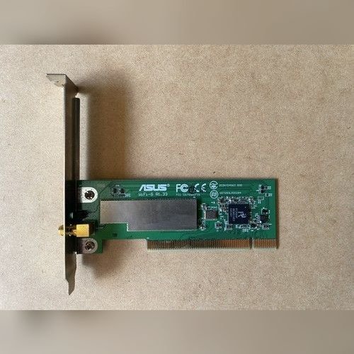 Asus A8V Deluxe WiFi-G PCI addon adapter