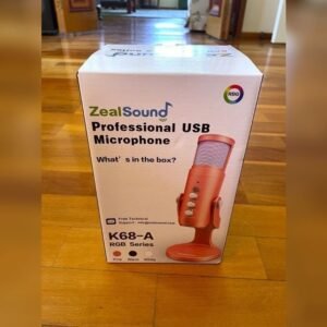 ZealSound Professional USB Podcast Microphone