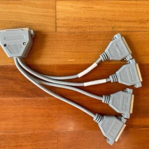 01-ebay-image DB44 Male to 4x DB25 Female Cable
