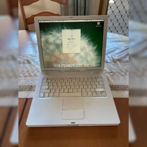IMG_7594 Vintage Apple iBook G4 A1134